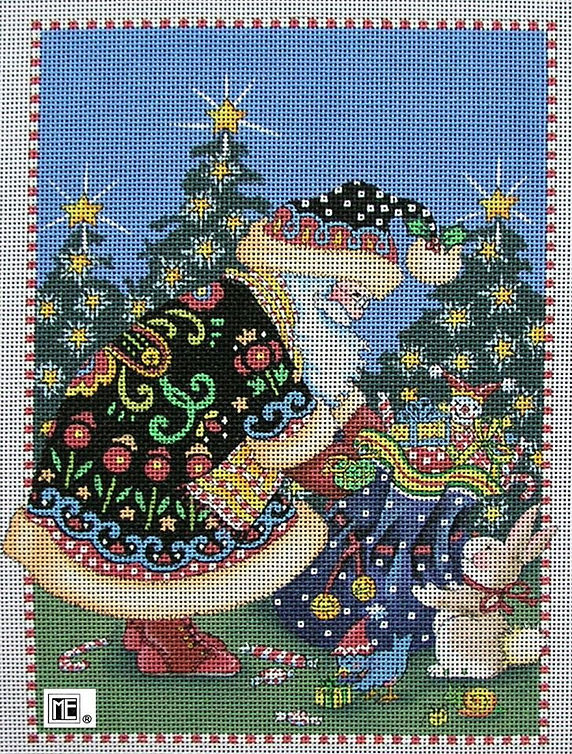 Santa: Christmas Animals, Santa + bG