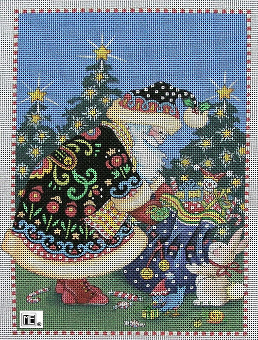 Santa: Christmas Animals, Santa + bG