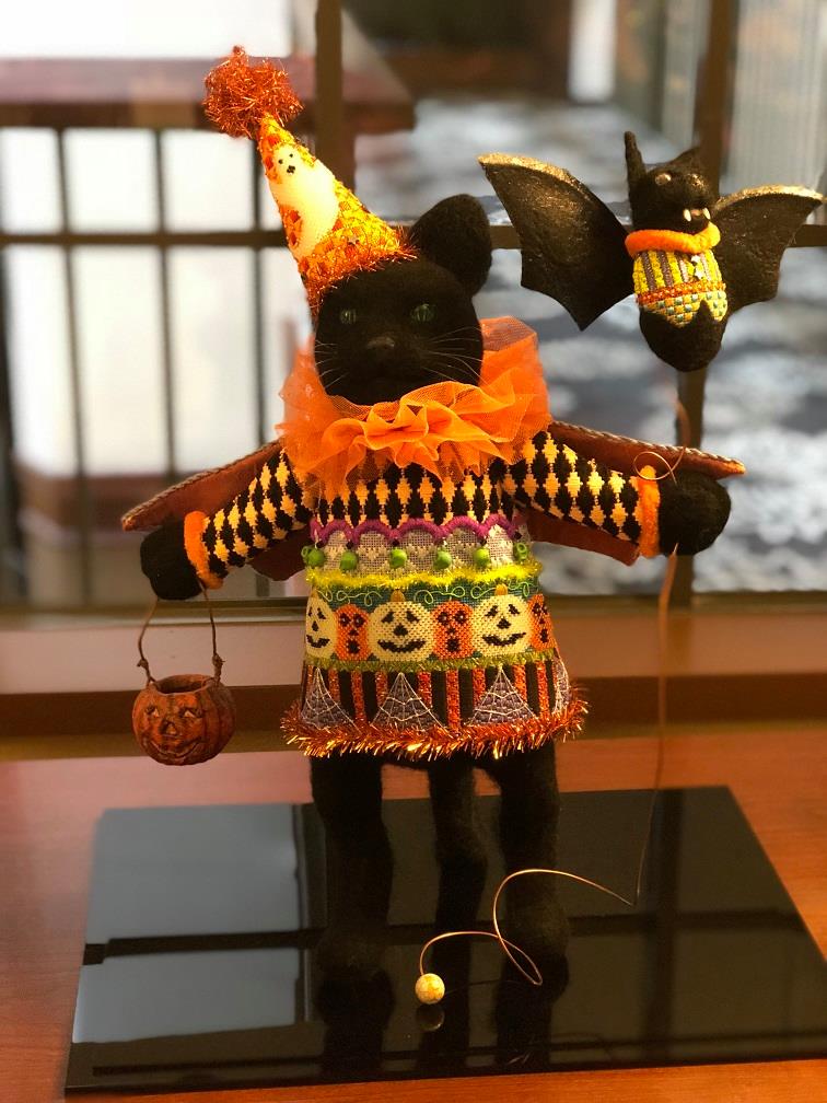 SOLD OUT - Medici & Nemesis · A Felt and Needlepoint Retreat with Brenda Stofft - June 19-22, 2026