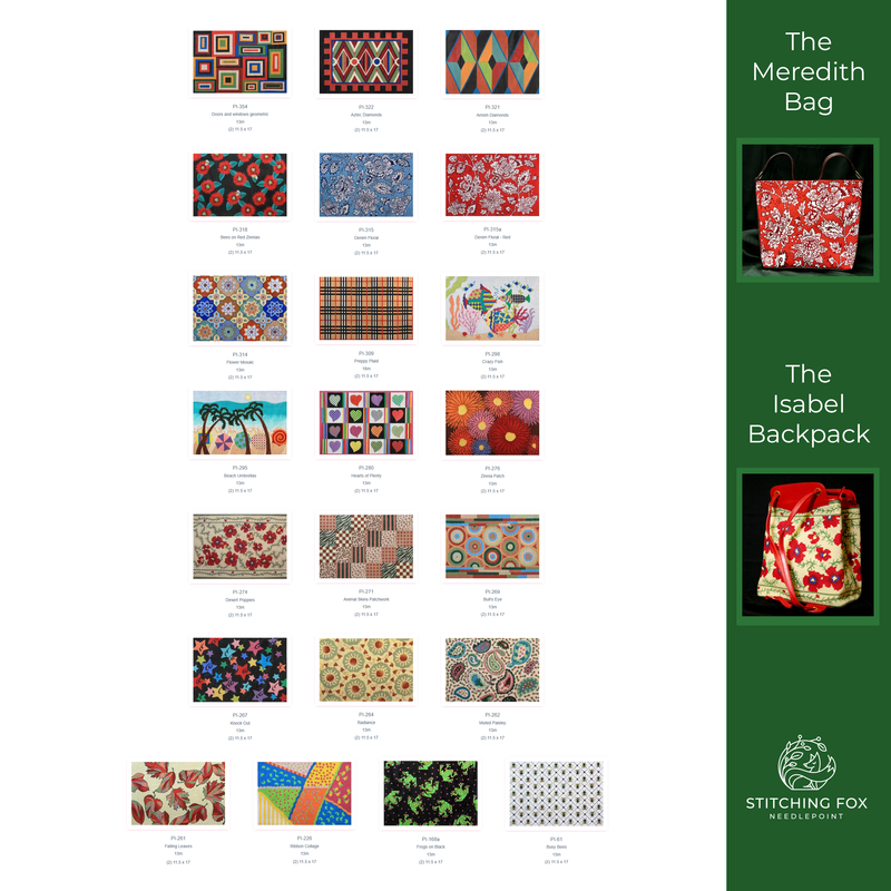 The Meredith Bag & Isabel Backpack