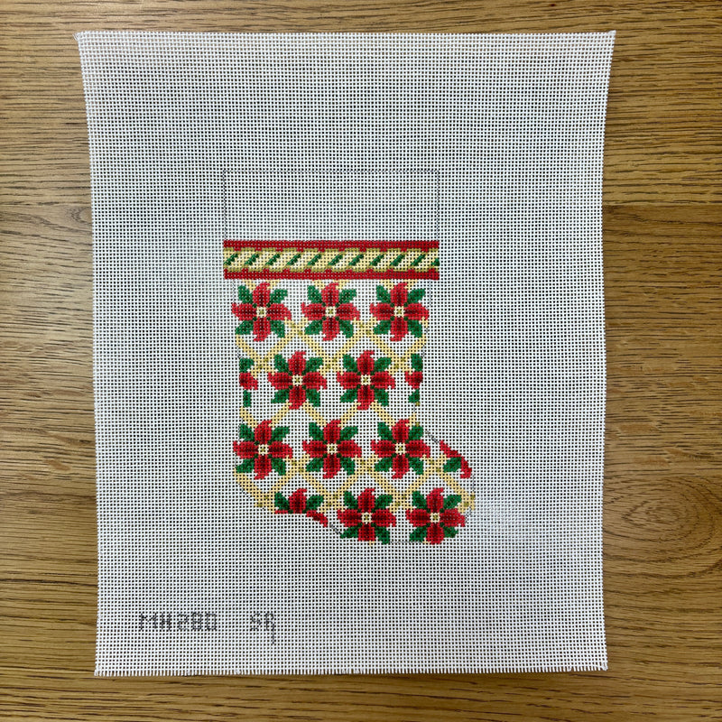 Red Flower Trellis, Mini Boot (18m)