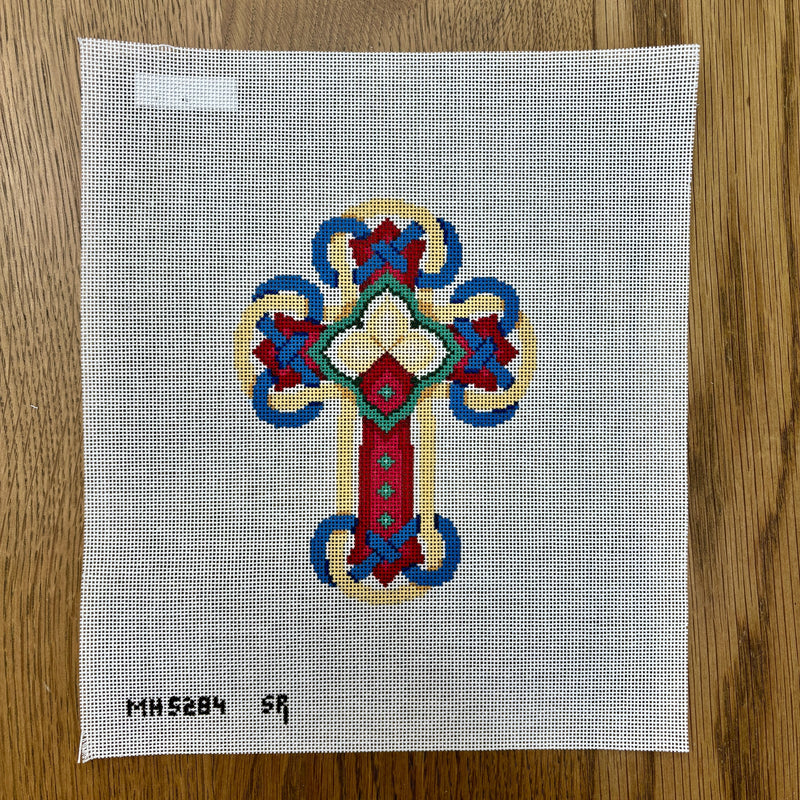 Infinity Scroll, Cross (18m)