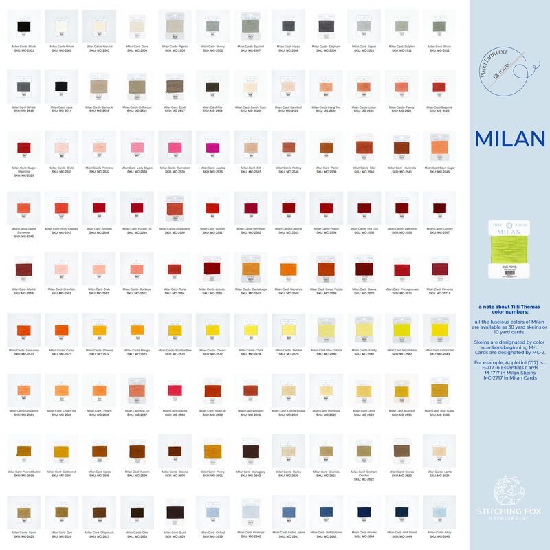 Milan Cards · 2700-2865