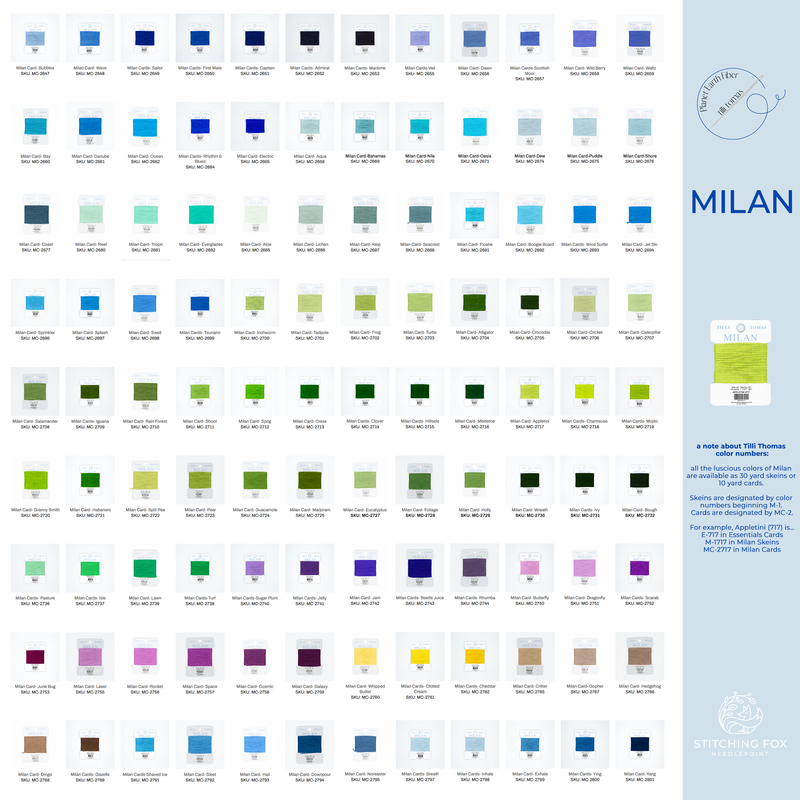 Milan Cards · 2700-2865