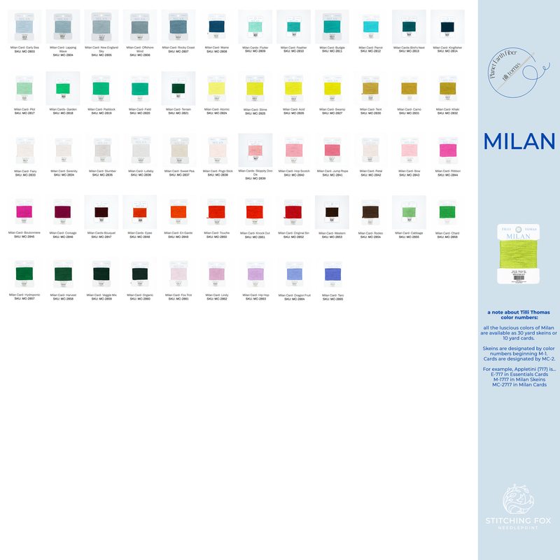 Milan Cards · 2700-2865