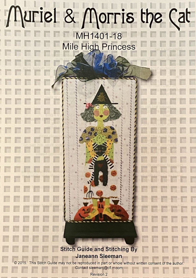 Muriel & Morris Stitch Guide