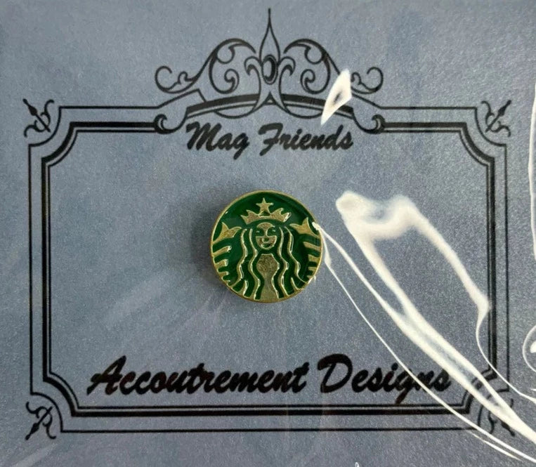 Mini Starbucks Logo - Needleminder