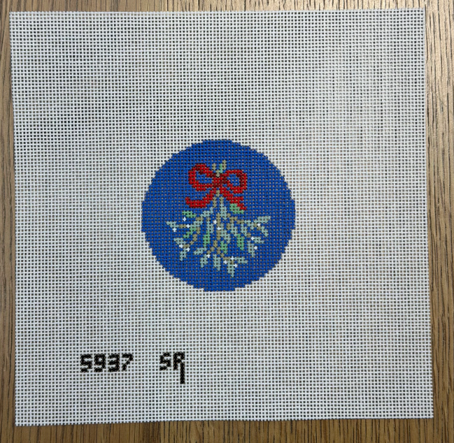 Mistletoe, 2.5" Round