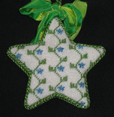 Sabrina's Star (18 mesh)