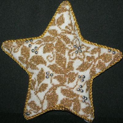Teri's 6" Star - Gold