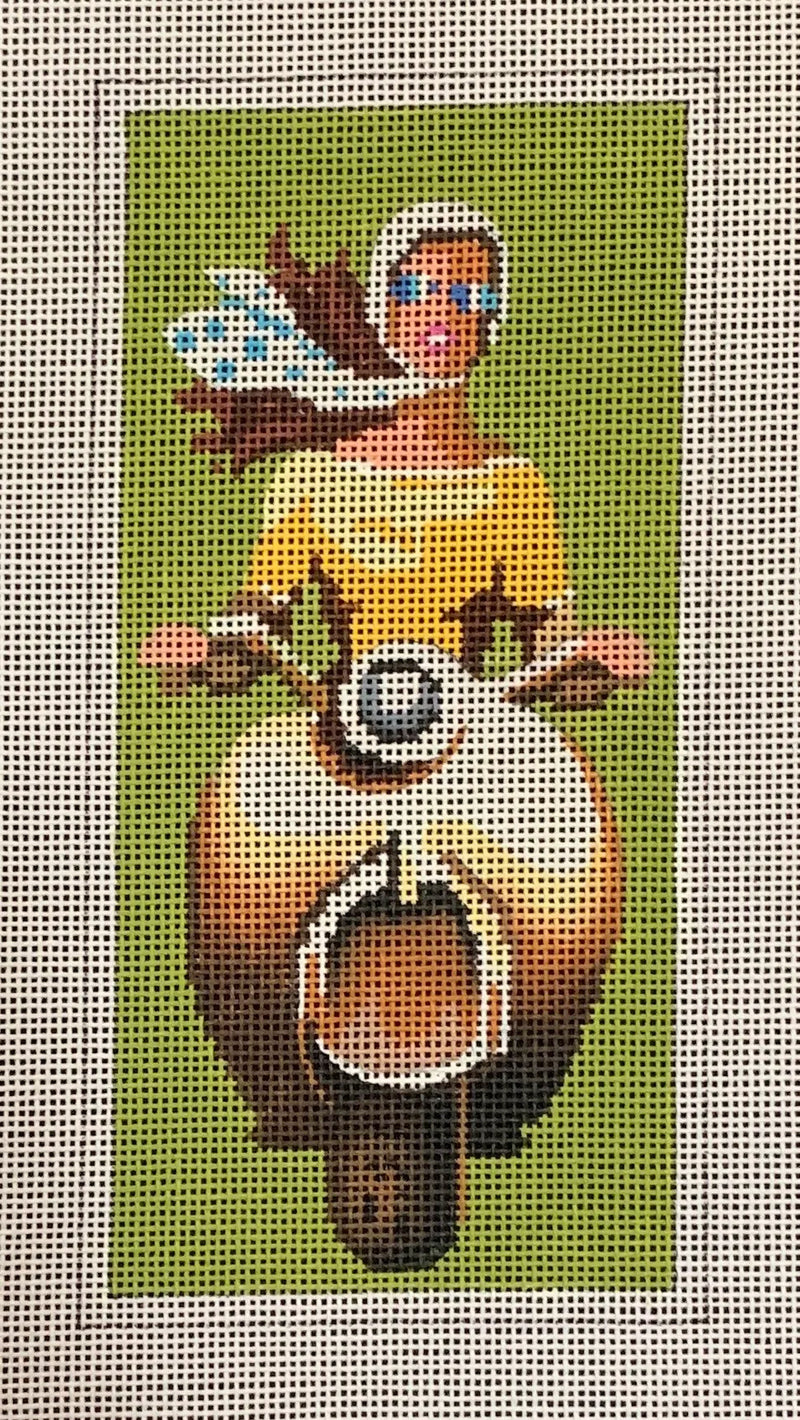 Eyeglass Case - Moped Girl