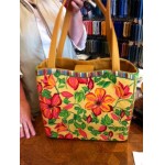 Mystic Flower Tote - 4 pieces
