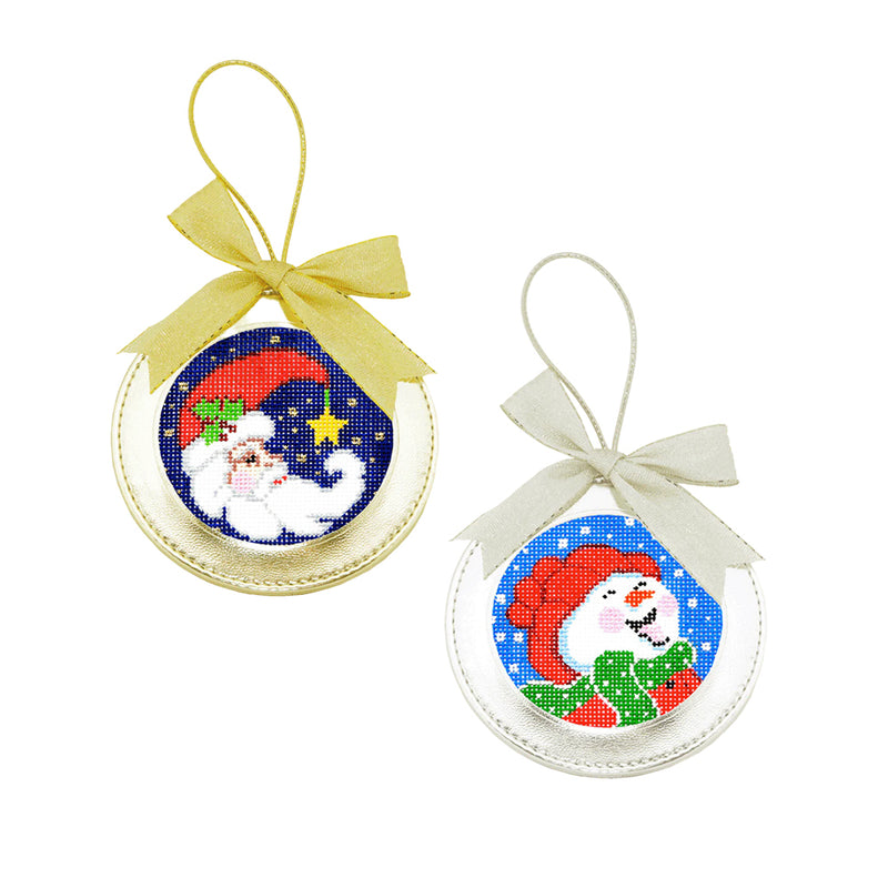4" Round Ornament (uses 3" round insert)