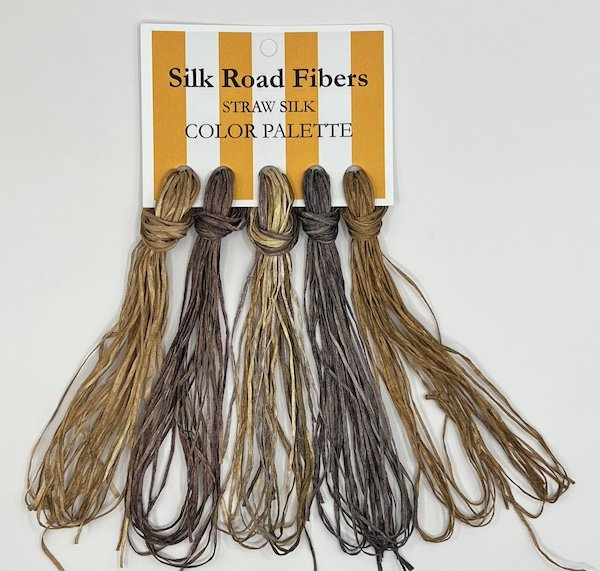 Straw Silk ∙  Color Palettes
