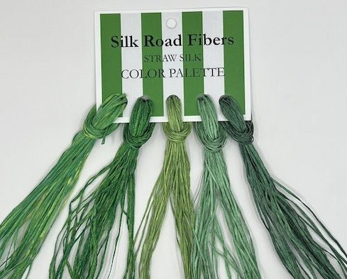 Straw Silk ∙  Color Palettes