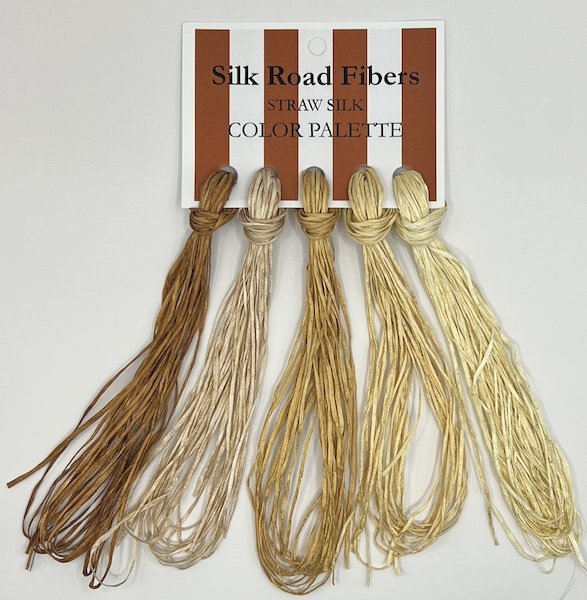 Straw Silk ∙  Color Palettes