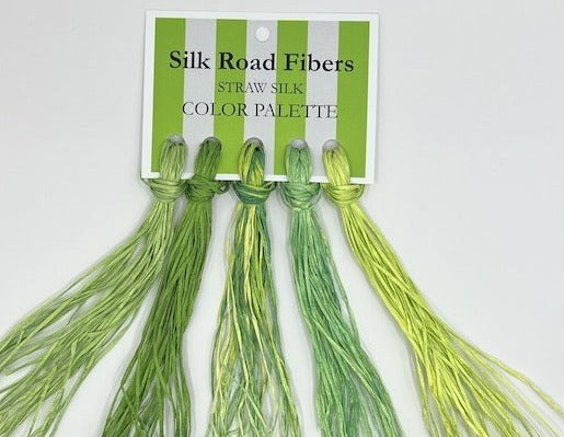 Straw Silk ∙  Color Palettes