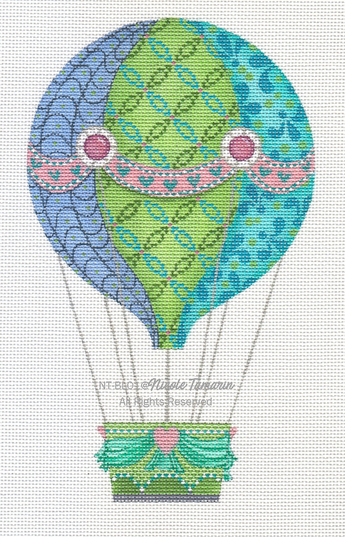 Hot Air Balloon: Serenity