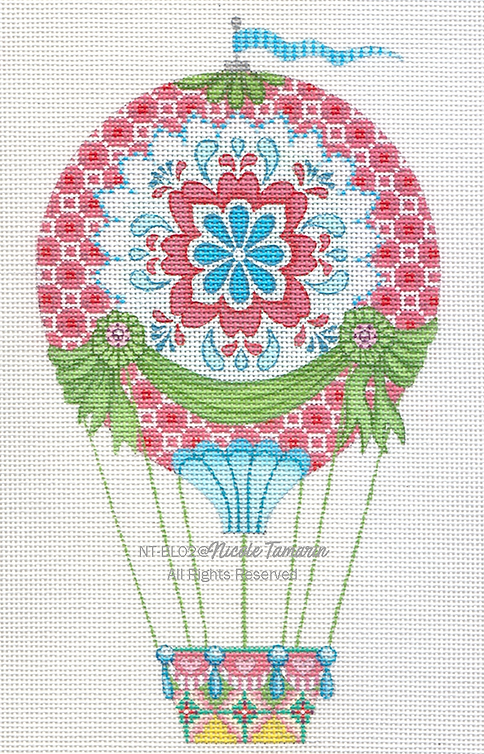 Hot Air Balloon: Blessed