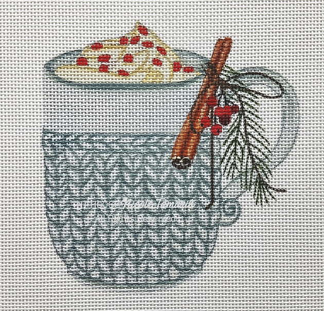 Hot Chocolate: White Mug