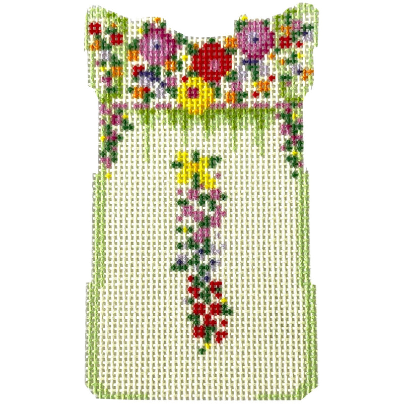 Pale Lime Mini Oaxaca Dress