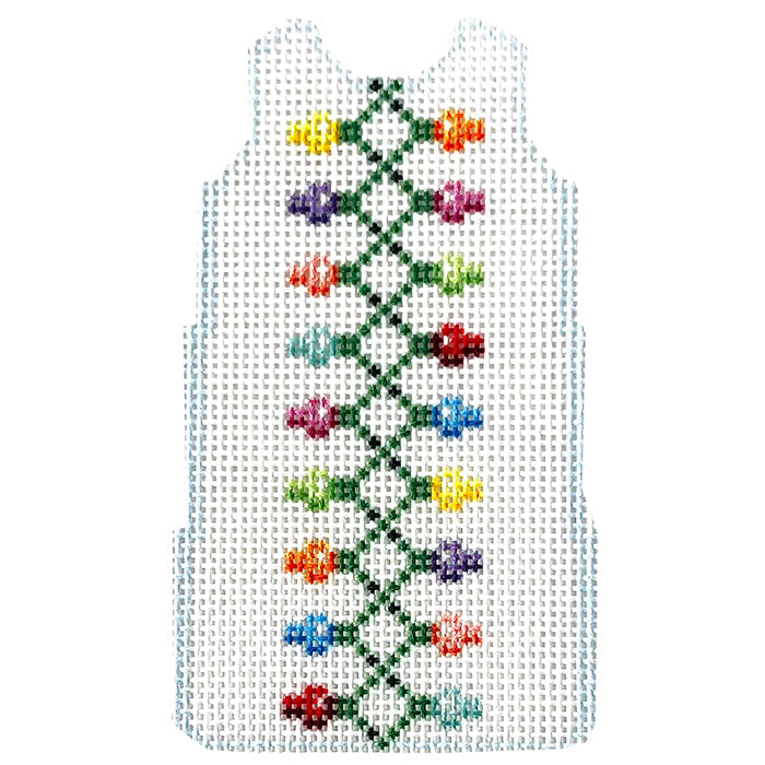 Vertical Xmas Lights Mini Shift