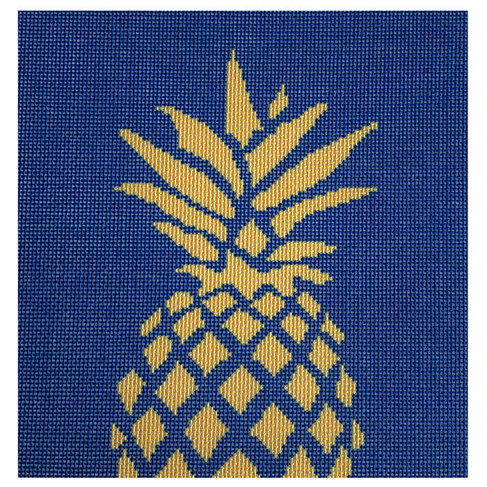 Pineapple Stencil/Navy