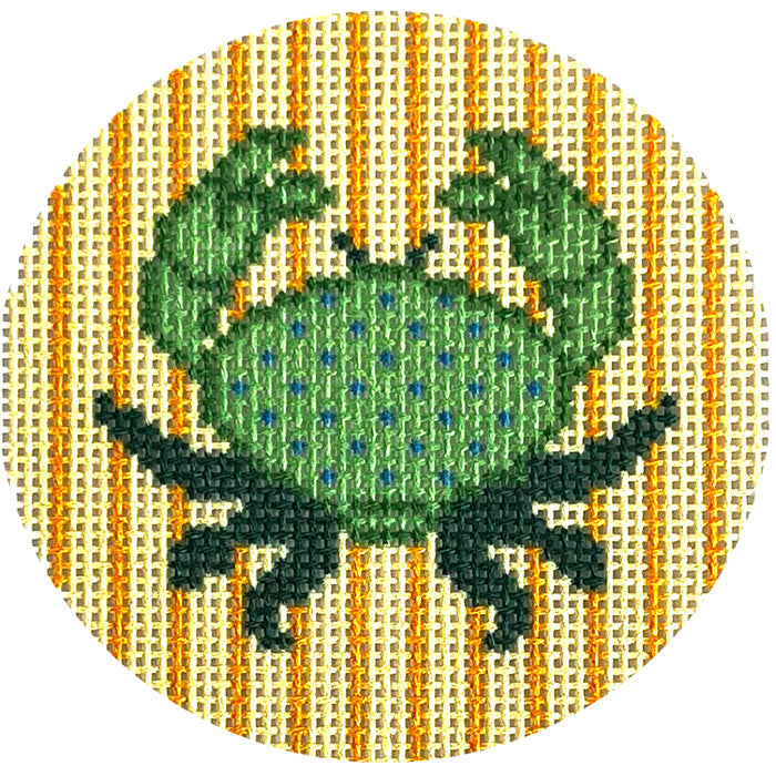 Green Crab 3 Round