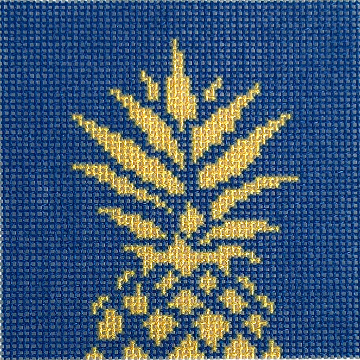 Pineapple Stencil Insert/Navy