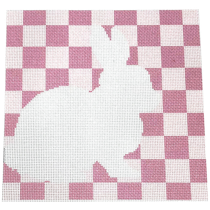 Bunny Stencil/Pink