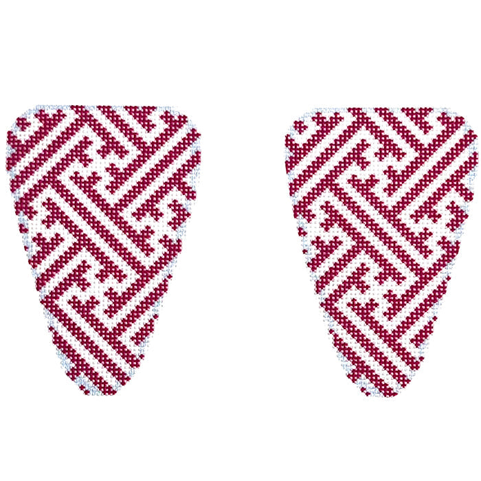 Pink Fretwork Scissor Case