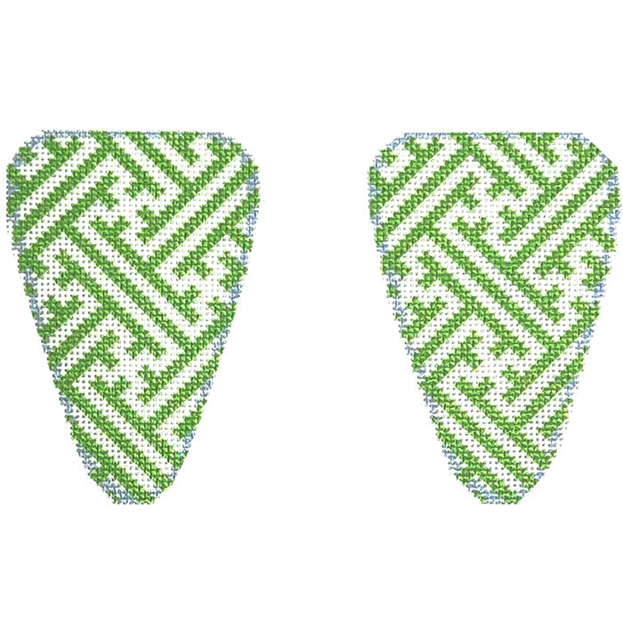 Lime Fretwork Scissor Case