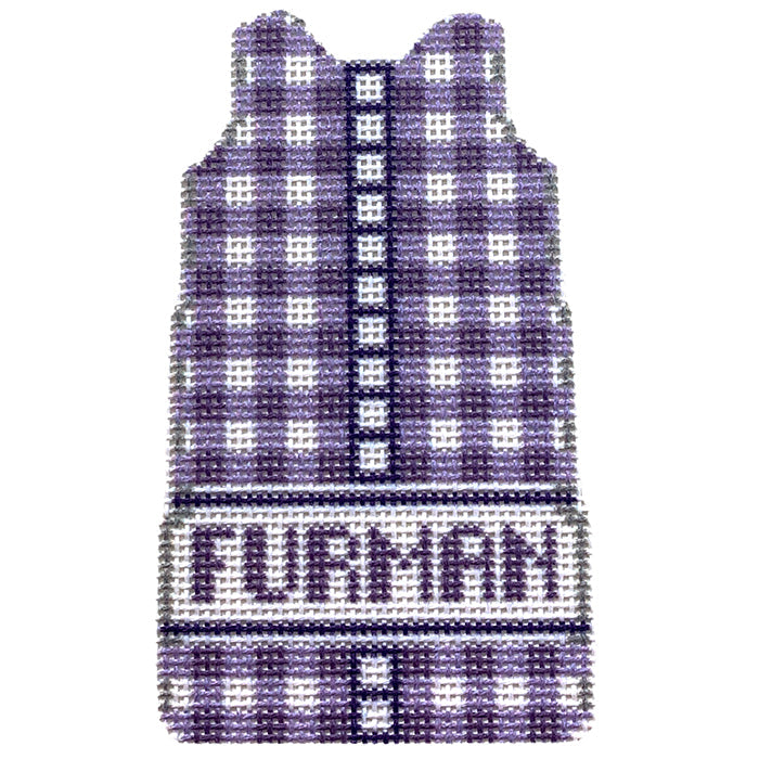 Furman Gingham Mini Shift