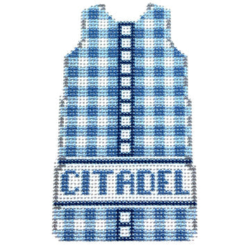 Citadel Gingham Mini Shift