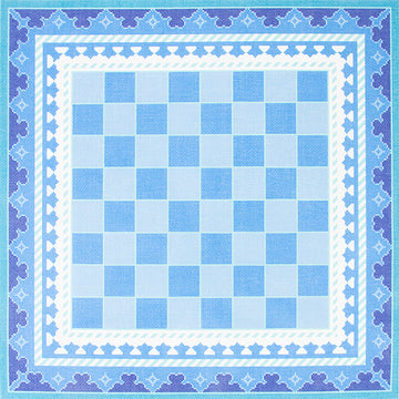 The Gambit Chessboard - Blue