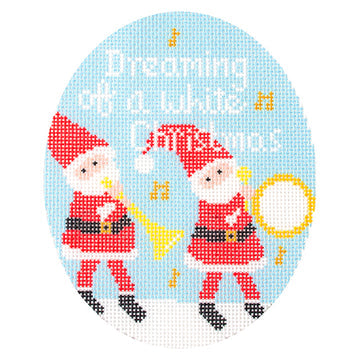 Musical Santas - Dreaming of a White Christmas