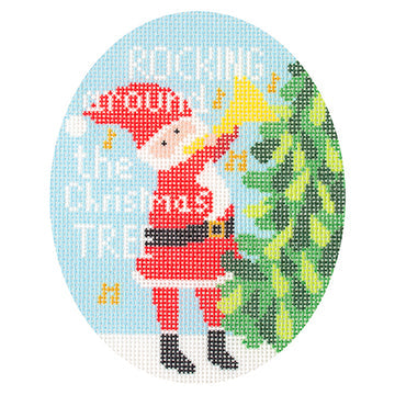 Musical Santas - Rocking Around the Christmas Tree