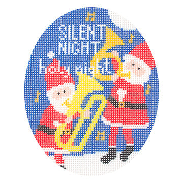 Musical Santas - Silent Night, Holy Night