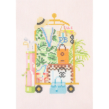 Palm Beach Luggage Cart