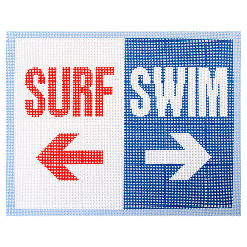 Swim Surf on 13