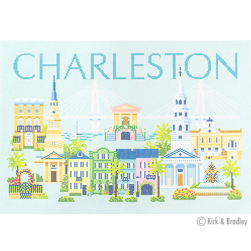 Travel Pillow - Charleston