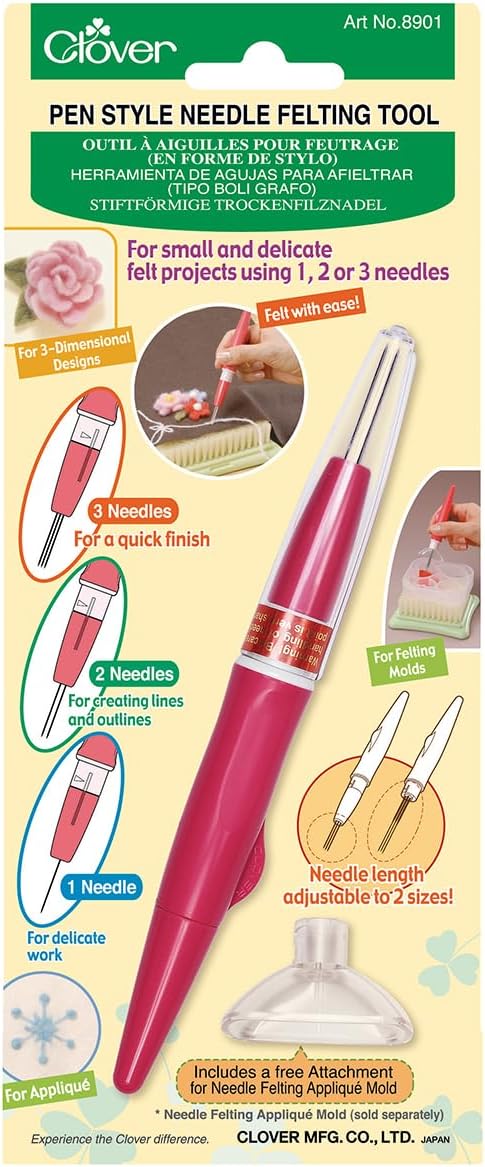 Pen Style Needle Felting Tool