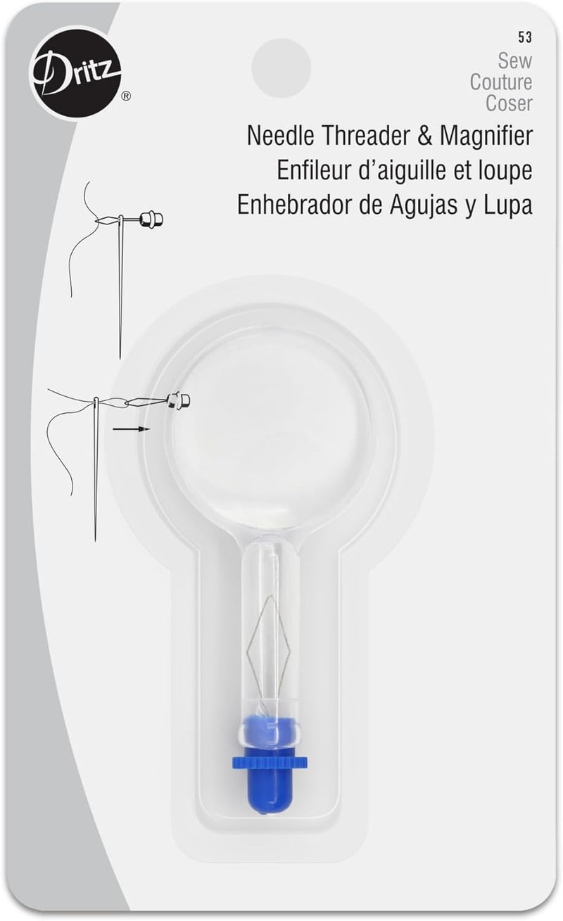 Needle Threader & Magnifier