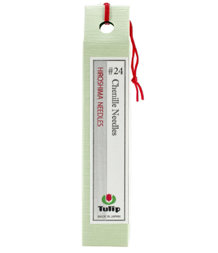 Tulip Chenille Needles #24
