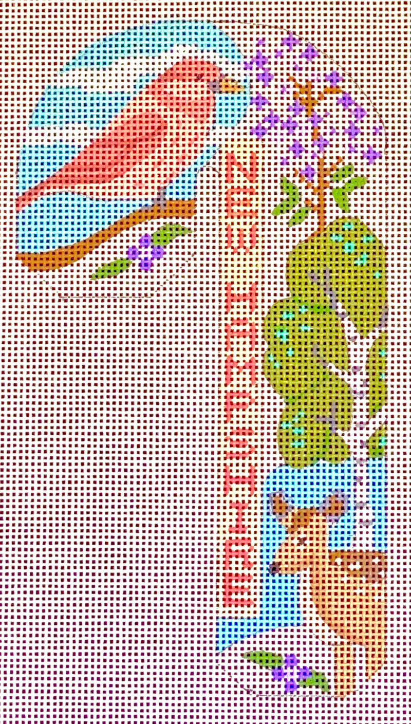 Travel Candy Cane - New Hampshire