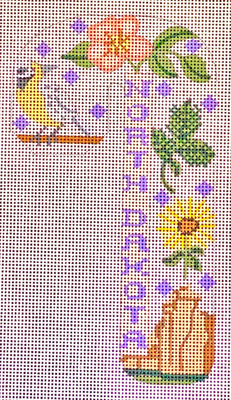 Travel Candy Cane - North Dakota