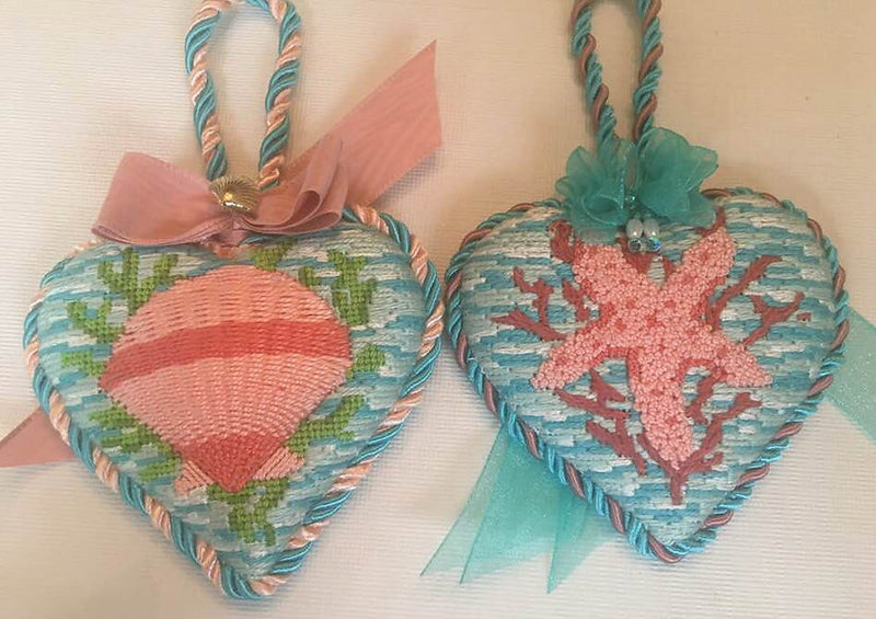 Mini Heart – Scallop & Seaweed on Sea