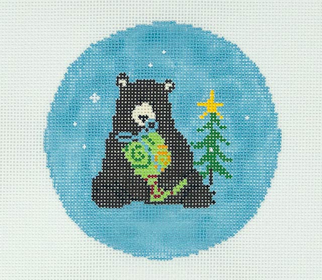 Bear with Swirl Package