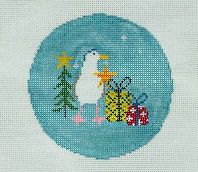 Seagull with 2 Packages