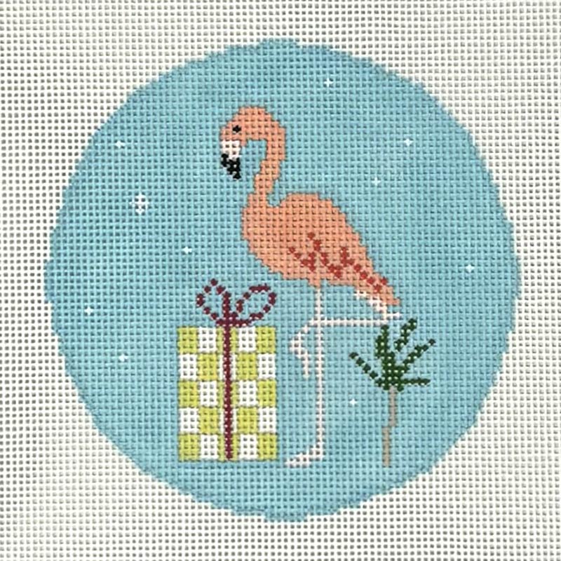 Flamingo with Check Package